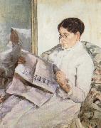 Reading, Mary Cassatt